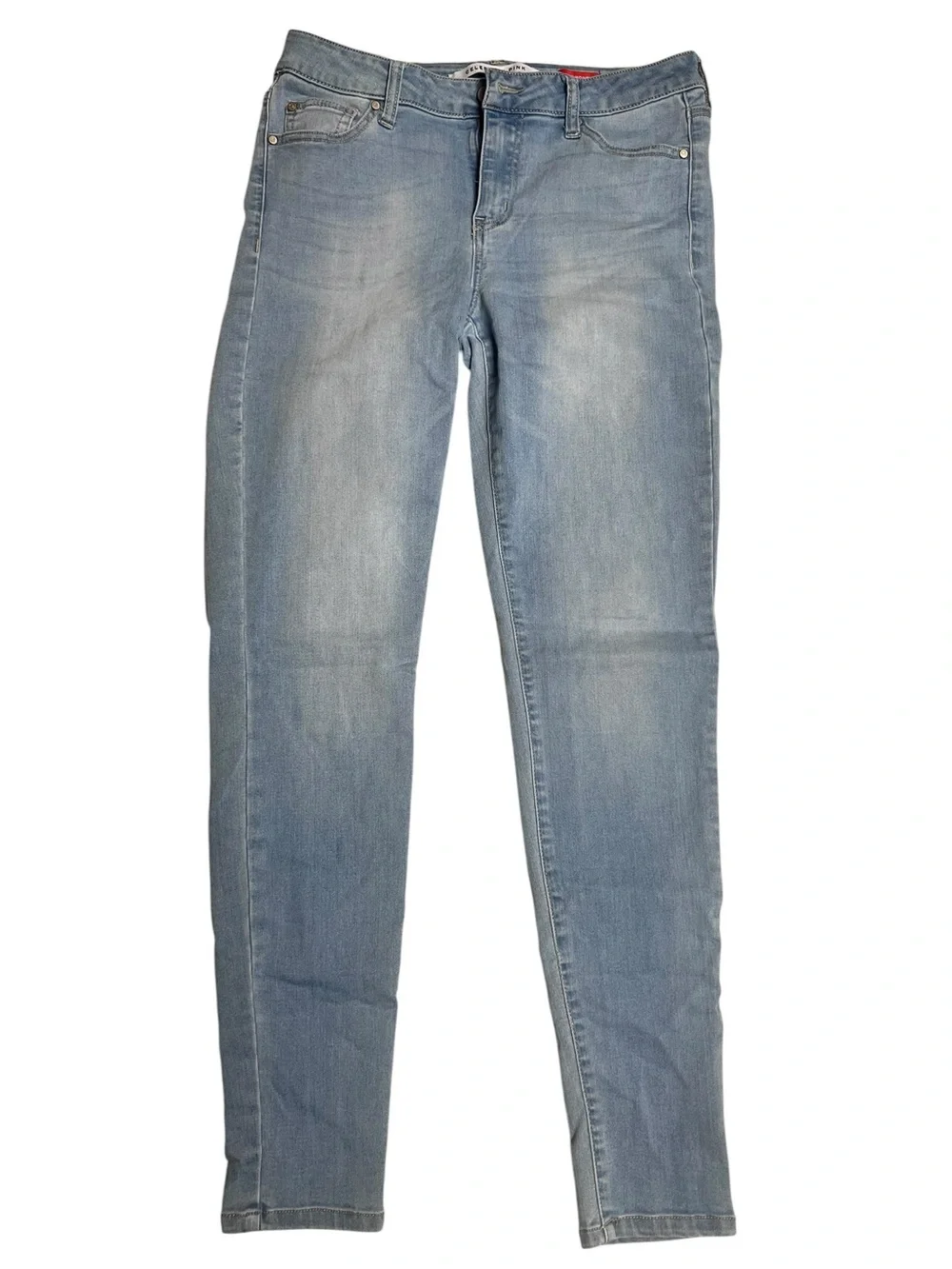 Celebrity Pink The Honey Light Wash Skinny Jeans 30x30
